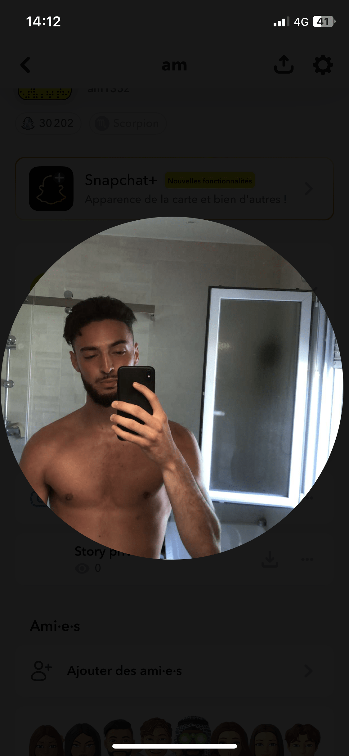 Profil de Messali